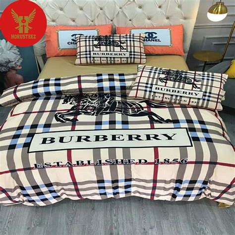 cheap burberry comforter set